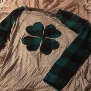Brand new  boutique st patty’s day raglan